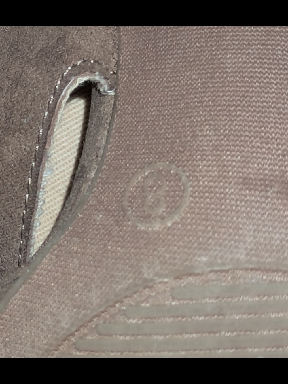 Charlotte Russe Size 8 Women’s Taupe Suede Cutout Block Heel Sandals - Picture 8 of 13